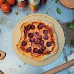 Boska Pizzasteen Deluxe L - Voor Oven & BBQ - Knapperige Pizza's - Ø 35 Cm - BBQ Accessoires -Merkloos Winkel 1200x1200 575