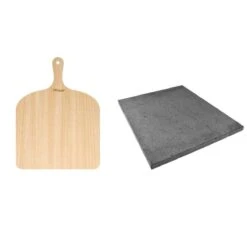 ETNA Pizza Set - Grote Pizzasteen & GRATIS Pizzaschep - 30 Cm X 38 Cm - Echt Italiaanse Pizzasteen - Broodbaksteen - BBQ Pizzasteen - Gemaakt Van Lavasteen Uit De Etna - Non-stick - Eppicotispai 13 ETNA Pizza Set - Grote Pizzasteen & GRATIS Pizzaschep - 30 Cm X 38 Cm - Echt Italiaanse Pizzasteen - Broodbaksteen - BBQ Pizzasteen - Gemaakt Van Lavasteen Uit De Etna - Non-stick - Eppicotispai -Merkloos Winkel 1200x1200 583
