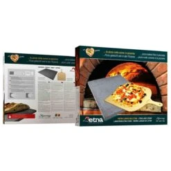 ETNA Pizza Set - Grote Pizzasteen & GRATIS Pizzaschep - 30 Cm X 38 Cm - Echt Italiaanse Pizzasteen - Broodbaksteen - BBQ Pizzasteen - Gemaakt Van Lavasteen Uit De Etna - Non-stick - Eppicotispai 14 ETNA Pizza Set - Grote Pizzasteen & GRATIS Pizzaschep - 30 Cm X 38 Cm - Echt Italiaanse Pizzasteen - Broodbaksteen - BBQ Pizzasteen - Gemaakt Van Lavasteen Uit De Etna - Non-stick - Eppicotispai -Merkloos Winkel 1200x1200 584