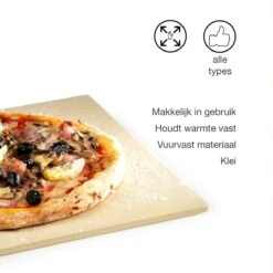 Barbecook BBQ Pizzaplaat - Pizzasteen - Voor Barbecue - Rechthoekig - 43 X 35 Cm 9 Barbecook BBQ Pizzaplaat - Pizzasteen - Voor Barbecue - Rechthoekig - 43 X 35 Cm -Merkloos Winkel 1200x1200 598