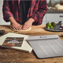 Burnhard Pizzasteen 38 X 30 X 1,5 Cm + Pizzaschep -Merkloos Winkel 1200x1200 603