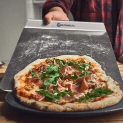 Burnhard Pizzasteen 38 X 30 X 1,5 Cm + Pizzaschep -Merkloos Winkel 1200x1200 604