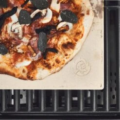 Burnhard Pizzasteen 38 X 30 X 1,5 Cm + Pizzaschep -Merkloos Winkel 1200x1200 605