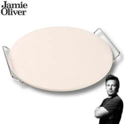 Jamie Oliver Pizzasteen - Ø 33 Cm -Merkloos Winkel 1200x1200 608