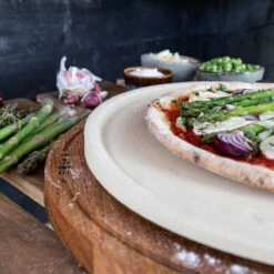 Boska Pizzasteen Deluxe - Voor Oven & BBQ - Knapperige Pizza's - Ø 29.5 Cm - BBQ Accessoires -Merkloos Winkel 1200x1200 611