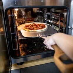 Boska Pizzasteen Deluxe - Voor Oven & BBQ - Knapperige Pizza's - Ø 29.5 Cm - BBQ Accessoires -Merkloos Winkel 1200x1200 612