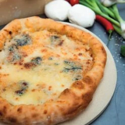 Boska Pizzasteen Deluxe - Voor Oven & BBQ - Knapperige Pizza's - Ø 29.5 Cm - BBQ Accessoires -Merkloos Winkel 1200x1200 613