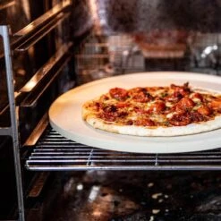 Boska Pizzasteen Deluxe - Voor Oven & BBQ - Knapperige Pizza's - Ø 29.5 Cm - BBQ Accessoires -Merkloos Winkel 1200x1200 615