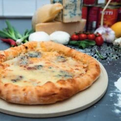 Boska Pizzasteen Deluxe - Voor Oven & BBQ - Knapperige Pizza's - Ø 29.5 Cm - BBQ Accessoires -Merkloos Winkel 1200x1200 616