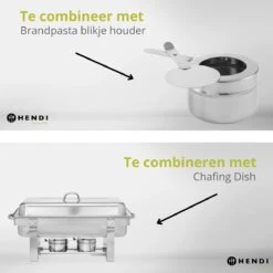Hendi Brandpasta Voor Chafing Dish - Brandgel 200g - ( 6 Stuks ) -Merkloos Winkel 1200x1200 632