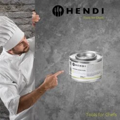 Hendi Brandpasta Voor Chafing Dish - Brandgel 200g - ( 6 Stuks ) -Merkloos Winkel 1200x1200 634