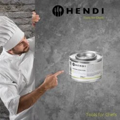 Hendi Brandpasta Voor Chafing Dish - Brandgel 200g - ( 12 Stuks ) -Merkloos Winkel 1200x1200 643