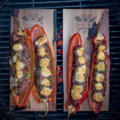 Merkloos Rookplank Western Red Cedar - 2 Stuks - BBQ - Rookhout -Merkloos Winkel 1200x1200 660