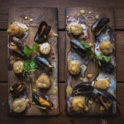 Merkloos Rookplank Western Red Cedar - 2 Stuks - BBQ - Rookhout -Merkloos Winkel 1200x1200 664