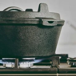 Burnhard Gietijzeren Dutch Oven - Little John 3,8 L -Merkloos Winkel 1200x1200 691