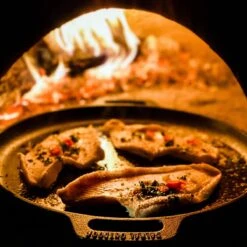 Valhal Outdoor Skillet / Plancha / Koekenpan - Gietijzer - Diameter 35cm, Twee Handvatten, VH35F -Merkloos Winkel 1200x1200 693