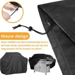 Waterdichte BBQ Hoes -Premium 150x100x125 CM Barbecue Beschermhoes - Cover -Merkloos Winkel 1200x1200 715