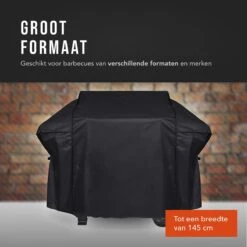 Merkloos BBQ Accesoires - BBQ Hoes - BBQ Hoes Waterdicht - Hoes - Hoes BBQ - UV- En Waterdicht - 145 X 61 X 117 Cm -Merkloos Winkel 1200x1200 719