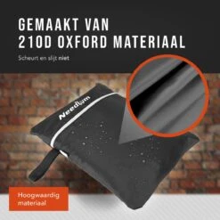 Merkloos BBQ Accesoires - BBQ Hoes - BBQ Hoes Waterdicht - Hoes - Hoes BBQ - UV- En Waterdicht - 145 X 61 X 117 Cm -Merkloos Winkel 1200x1200 720