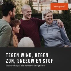 Merkloos BBQ Accesoires - BBQ Hoes - BBQ Hoes Waterdicht - Hoes - Hoes BBQ - UV- En Waterdicht - 145 X 61 X 117 Cm -Merkloos Winkel 1200x1200 722