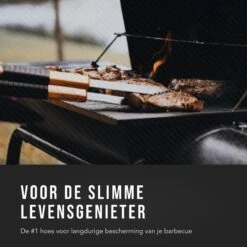 Merkloos BBQ Accesoires - BBQ Hoes - BBQ Hoes Waterdicht - Hoes - Hoes BBQ - UV- En Waterdicht - 145 X 61 X 117 Cm -Merkloos Winkel 1200x1200 725