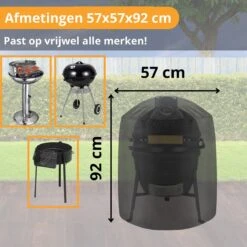 Ronde Waterdichte BBQ Hoes - Barbecue Accessoires - 57 Cm Diameter - 92 Cm Hoog -Merkloos Winkel 1200x1200 728