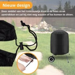 Ronde Waterdichte BBQ Hoes - Barbecue Accessoires - 57 Cm Diameter - 92 Cm Hoog -Merkloos Winkel 1200x1200 731