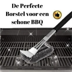 Gohh BBQ Borstel Met Schraper - Schoonmaakborstel - Barbecue Krabber Met Handige Bewaarzak 2 In 1 14 Gohh BBQ Borstel Met Schraper - Schoonmaakborstel - Barbecue Krabber Met Handige Bewaarzak 2 In 1 -Merkloos Winkel 1200x1200 737