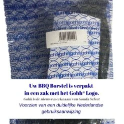 Gohh BBQ Borstel Met Schraper - Schoonmaakborstel - Barbecue Krabber Met Handige Bewaarzak 2 In 1 15 Gohh BBQ Borstel Met Schraper - Schoonmaakborstel - Barbecue Krabber Met Handige Bewaarzak 2 In 1 -Merkloos Winkel 1200x1200 738