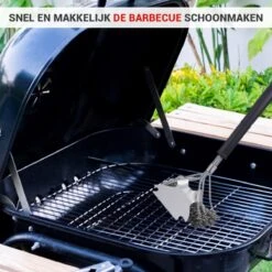 BBQ Borstel Staal RVS Reinigingsborstel Barbecue Grill Accessoires 12 BBQ Borstel Staal RVS Reinigingsborstel Barbecue Grill Accessoires -Merkloos Winkel 1200x1200 744