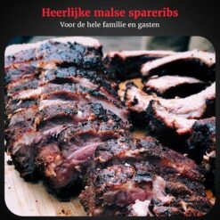 GrillX Sparerib Rek BBQ - Rib Rack Houder - Barbecue Spareribs Rek - BBQ Accesoires -Merkloos Winkel 1200x1200 753