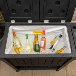 BluMill BBQ Tafel - Inclusief Koelvak 80 Liter - Op Wieltjes - Met Flessenopener - 102 X 46 X 86,5 Cm 17 BluMill BBQ Tafel - Inclusief Koelvak 80 Liter - Op Wieltjes - Met Flessenopener - 102 X 46 X 86,5 Cm -Merkloos Winkel 1200x1200 767