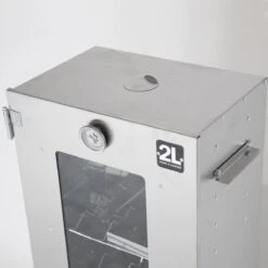 2-L Home & Garden XL Rookoven - RVS - 80x40x28 Cm - 3 Etages -Merkloos Winkel 1200x1200 77