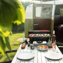 Princess 112252 Hybride Barbecue – Elektrische BBQ - Tafelmodel - 2000W - 44x 29cm - Gebruik Elektrisch Of Met Kolen -Merkloos Winkel 1200x1200 8