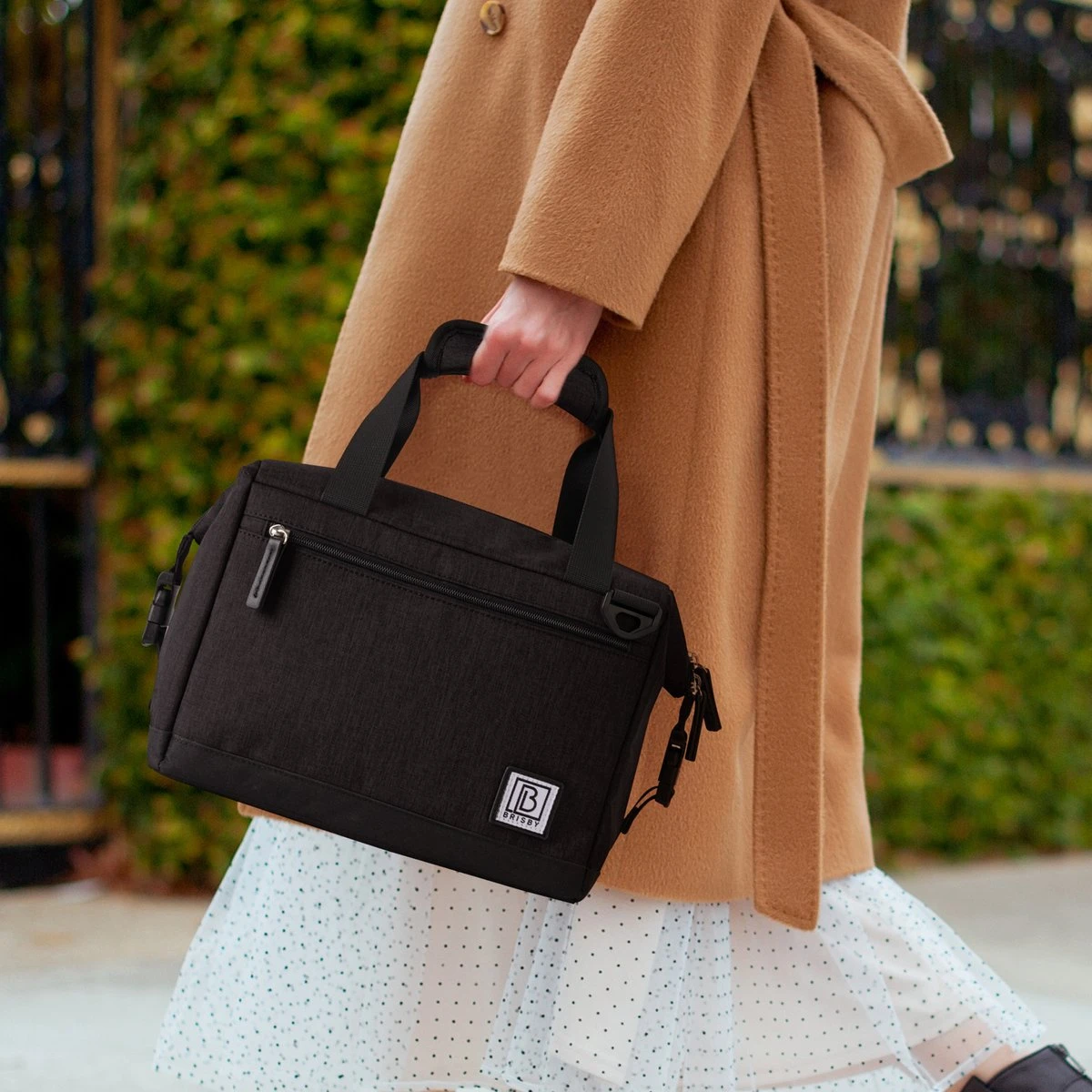 Brisby 4 Laags Geïsoleerde Koeltas - Lunchtas 12 Liter - Extra Ruimte Uitvouwbaar- Zwart 7 Brisby 4 Laags Geïsoleerde Koeltas - Lunchtas 12 Liter - Extra Ruimte Uitvouwbaar- Zwart - Afbeelding 5