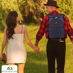 Needventure Koeltas - Lunchtas - Koelrugtas - Picknicktas - 20 Liter - Flessenhouder - Bieropener - Blauw -Merkloos Winkel 1200x1200 817