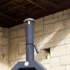 Merkloos MaxxGarden Pizza Oven - Smoker Barbecue Houtskool 45 X 65 X 158cm 39 Merkloos MaxxGarden Pizza Oven - Smoker Barbecue Houtskool 45 X 65 X 158cm -Merkloos Winkel 1200x1200 82