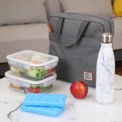 Brisby 4 Laags Geïsoleerde Koeltas - Lunchtas 7 Liter - Donkergrijs -Merkloos Winkel 1200x1200 830