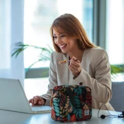 Brisby 4 Laags Geïsoleerde Koeltas - Lunchtas 4 Liter - Jungle -Merkloos Winkel 1200x1200 834