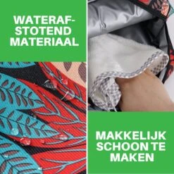 Brisby 4 Laags Geïsoleerde Koeltas - Lunchtas 4 Liter - Jungle -Merkloos Winkel 1200x1200 837