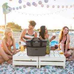 Packaway 4 Laags Geïsoleerde Koeltas - Lunchtas 30 Liter - Grijs -Merkloos Winkel 1200x1200 847