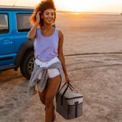 Packaway 4 Laags Geïsoleerde Koeltas - Lunchtas 30 Liter - Grijs -Merkloos Winkel 1200x1200 848