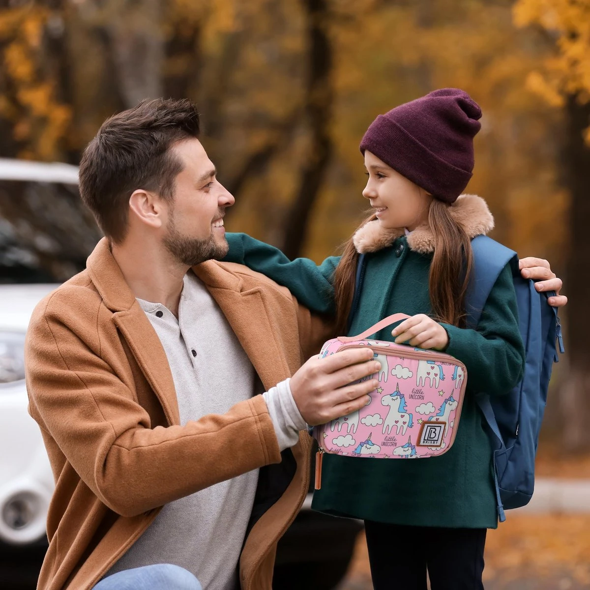 Brisby 4 Laags Geïsoleerde Koeltas - Lunchtas 1.5 Liter - Roze Eenhoorn 5 Brisby 4 Laags Geïsoleerde Koeltas - Lunchtas 1.5 Liter - Roze Eenhoorn - Afbeelding 3