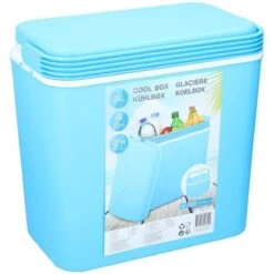 Merkloos Blauwe Kunststof Camping / Vakantie Coolbox 24 Liter 5 Merkloos Blauwe Kunststof Camping / Vakantie Coolbox 24 Liter -Merkloos Winkel 1200x1200 860