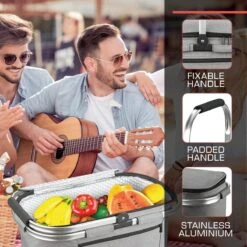 Bomoe Koeltas Picknickmand Opvouwbaar IceBreezer K47 - 47x27x26 Cm - 32 Liter- Perfect Voor Barbecues Of Boodschappen -Merkloos Winkel 1200x1200 879