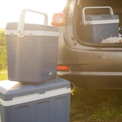 Travellife TL45 Thermo-Elektrische Koelbox - 40L - AC/DC - 12V/230V - Blauw -Merkloos Winkel 1200x1200 884