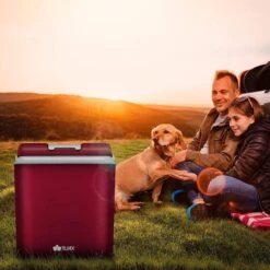 Tillvex- Koelbox, Coolbox, 24 Liter, Rood 12 Tillvex- Koelbox, Coolbox, 24 Liter, Rood -Merkloos Winkel 1200x1200 916