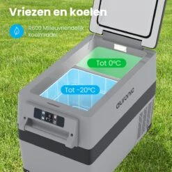 Auronic Elektrische Koelbox - 40.5L - Compressor - 12V En 240V - Grijs -Merkloos Winkel 1200x1200 932