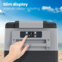 Auronic Elektrische Koelbox - 40.5L - Compressor - 12V En 240V - Grijs -Merkloos Winkel 1200x1200 933