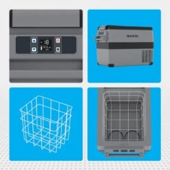 Auronic Elektrische Koelbox - 40.5L - Compressor - 12V En 240V - Grijs -Merkloos Winkel 1200x1200 934